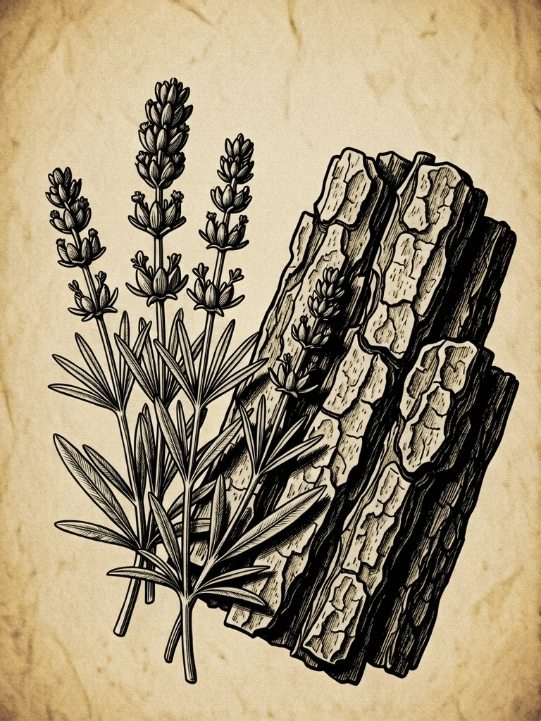 Botanical archival elements