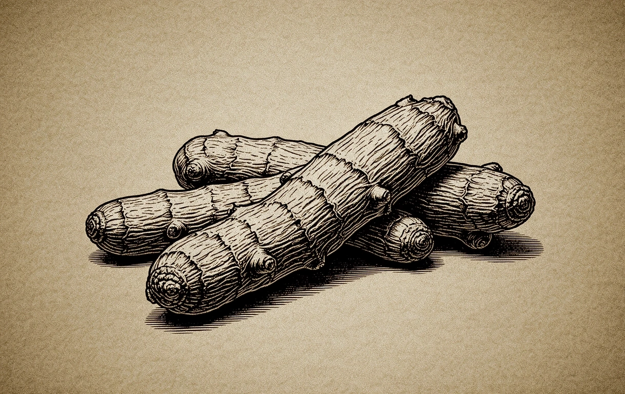 Botanical archive detail