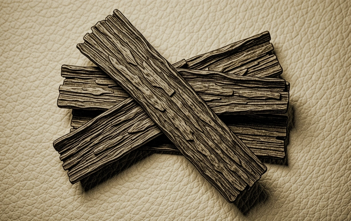 Botanical source illustration